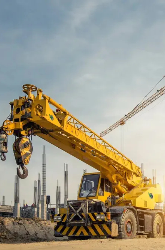 About Our Crane service in uae
