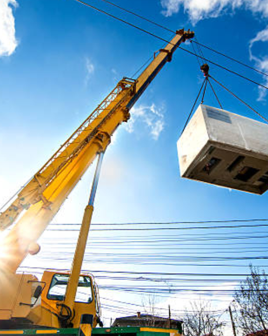 About Our Crane service in uae